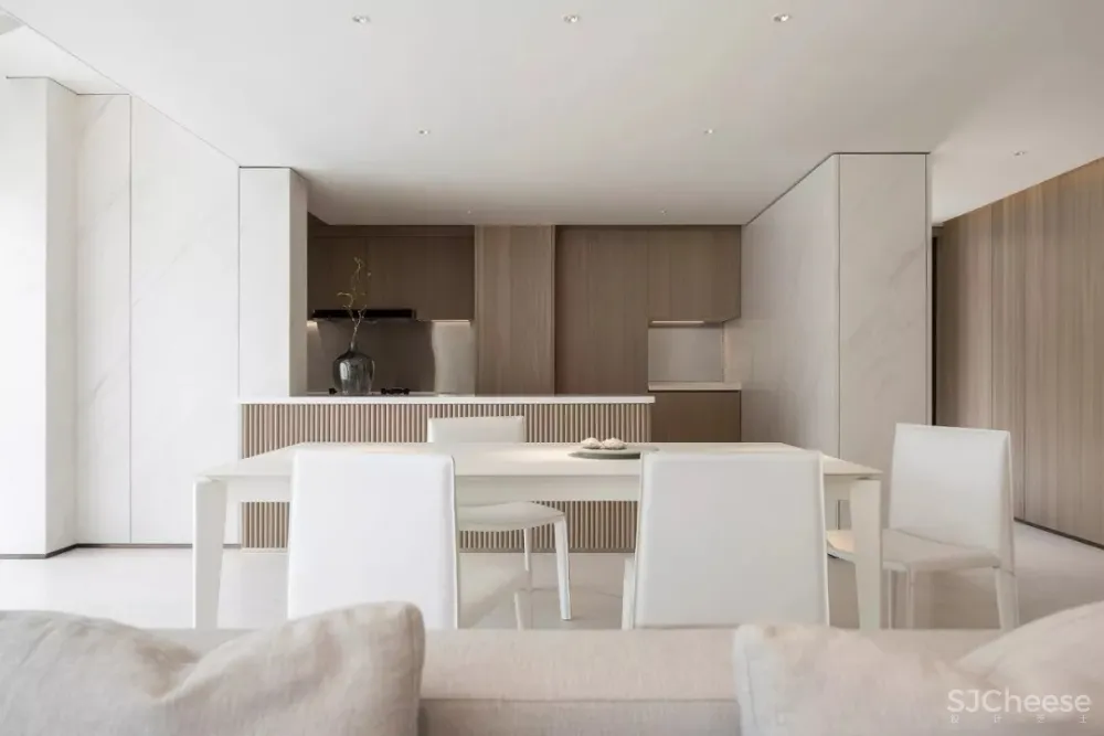 李益中空间设计丨贵阳华润悦府:空纳万境,自得而自由