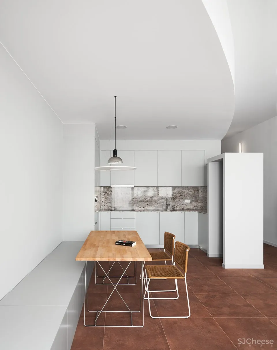 蒙卡达单户住宅改造，巴塞罗那 / Hiha Studio