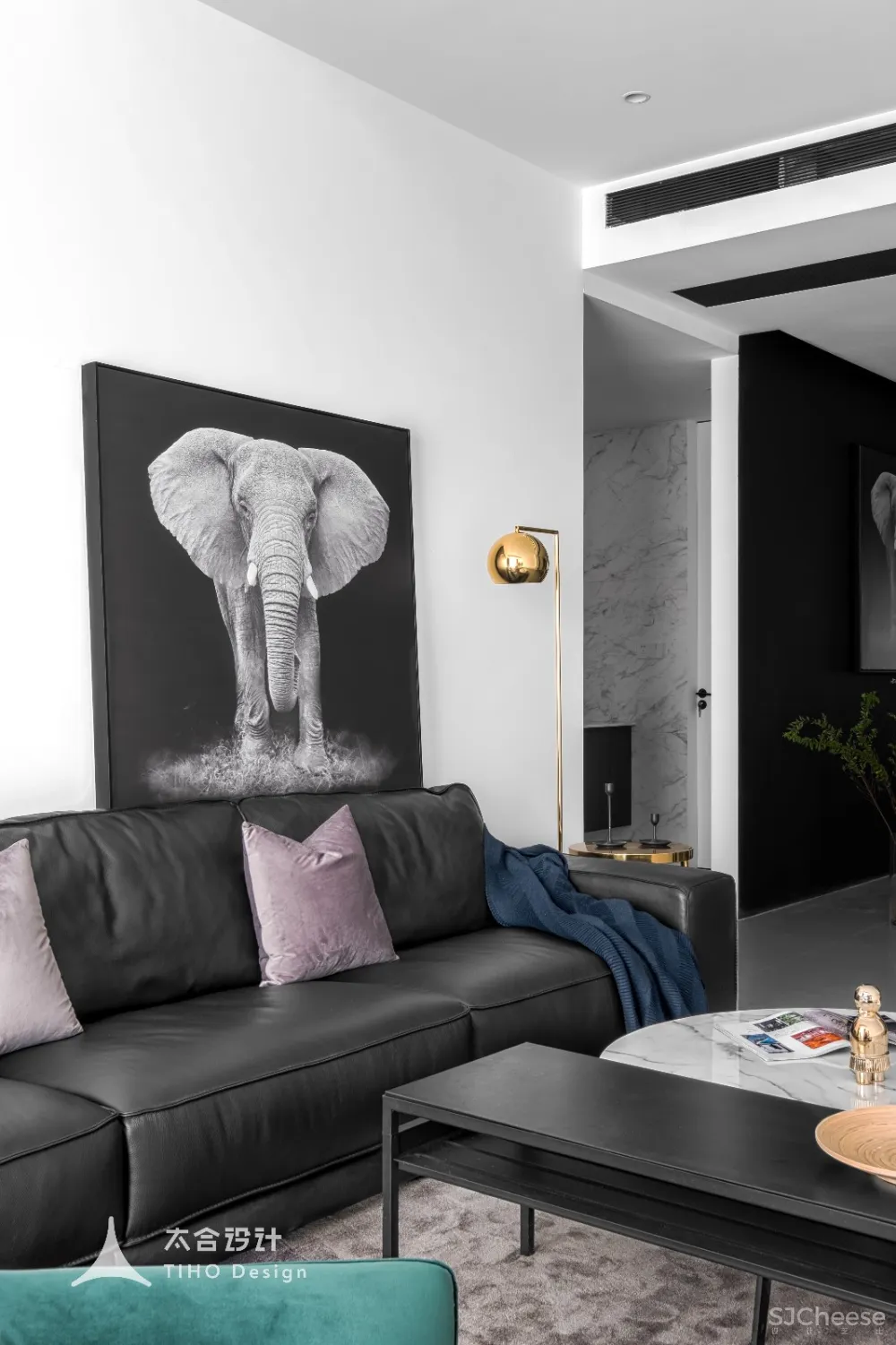 3.2米层高下的摩登仪式感