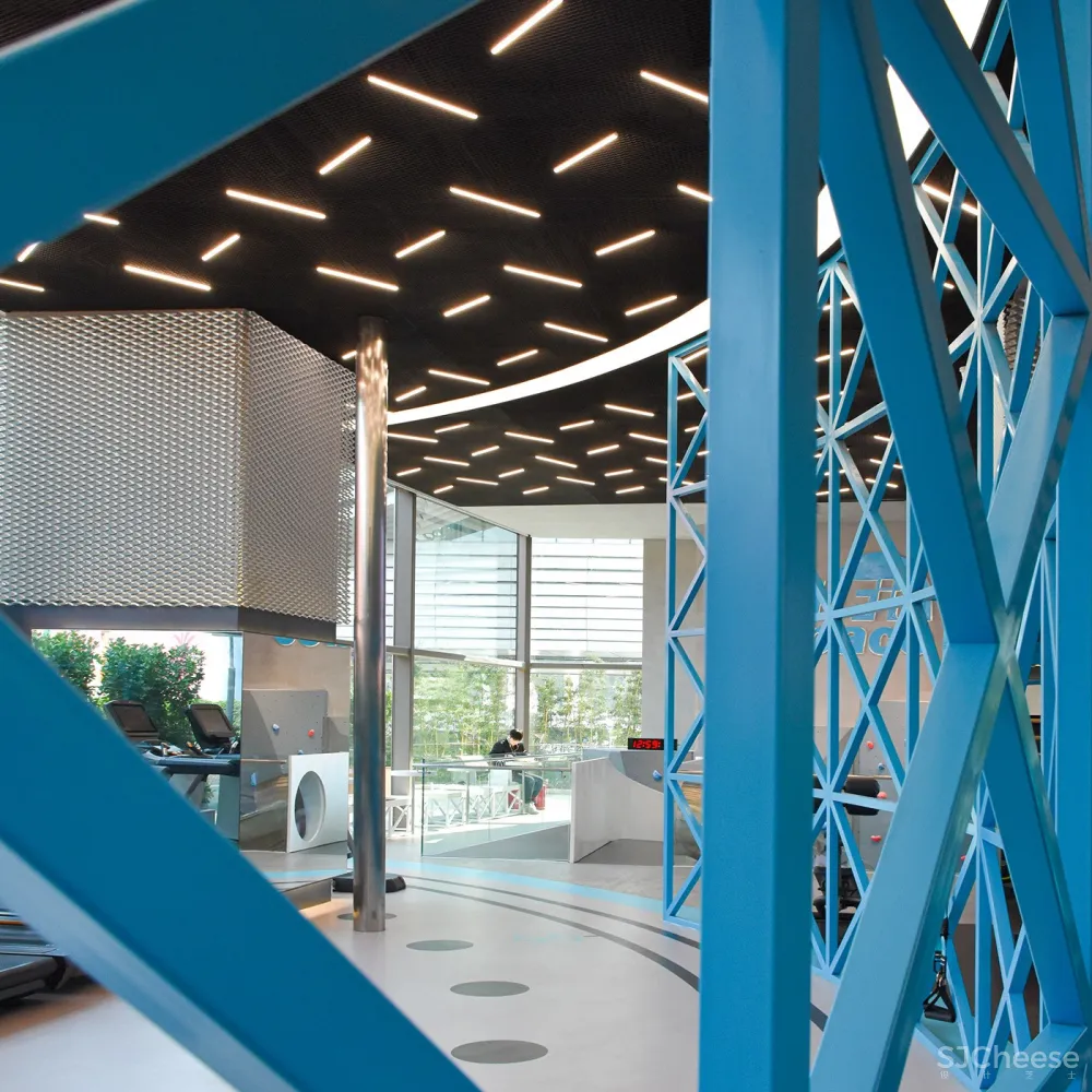 头条(北京)建筑设计咨询有限公司,北京MFIT SPACE 01 / GYM