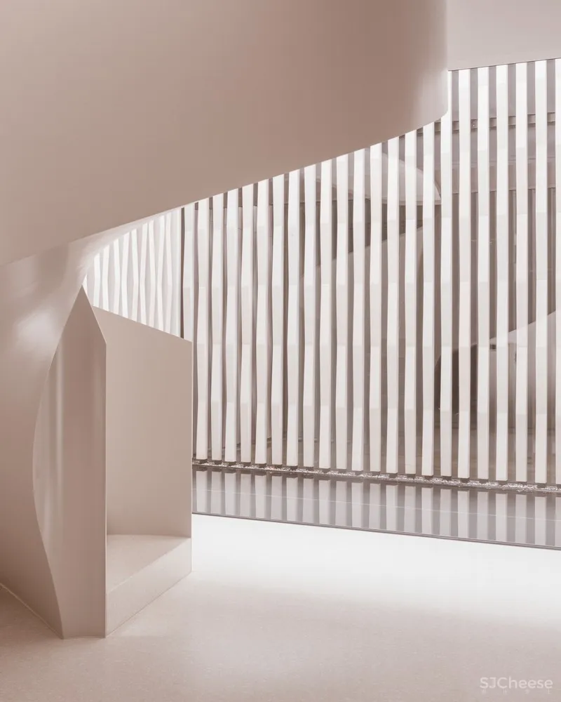 公园中的极简住宅，瑞士苏黎世 / Think Architecture