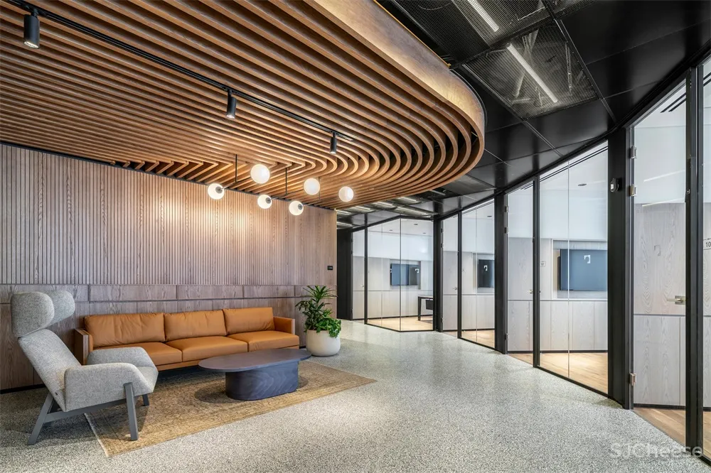 RUST Architects l 以色列工程公司B.S.R.集团办公室