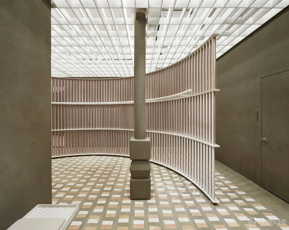 首发 | Casper Mueller Kneer Architects设计,伦敦旗舰自画像独立商店