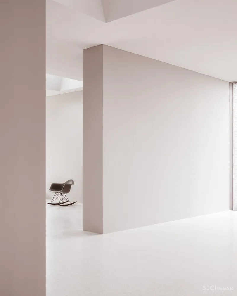 公园中的极简住宅，瑞士苏黎世 / Think Architecture