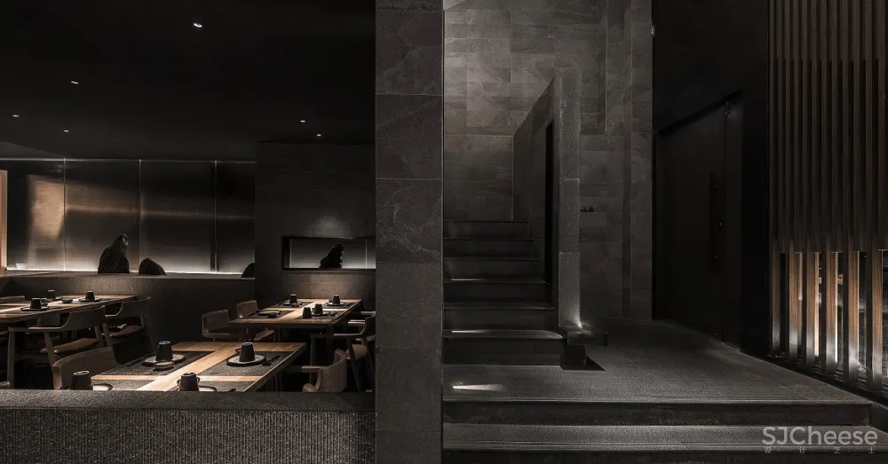 新作 | 云亭日料 / 南筑空间设计