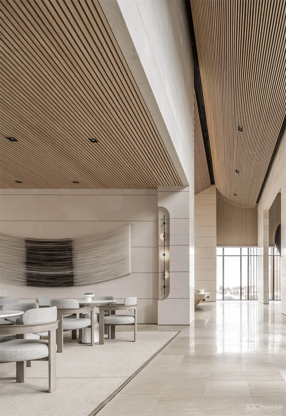 WJID新作 | 净化心灵的东方禅学馆