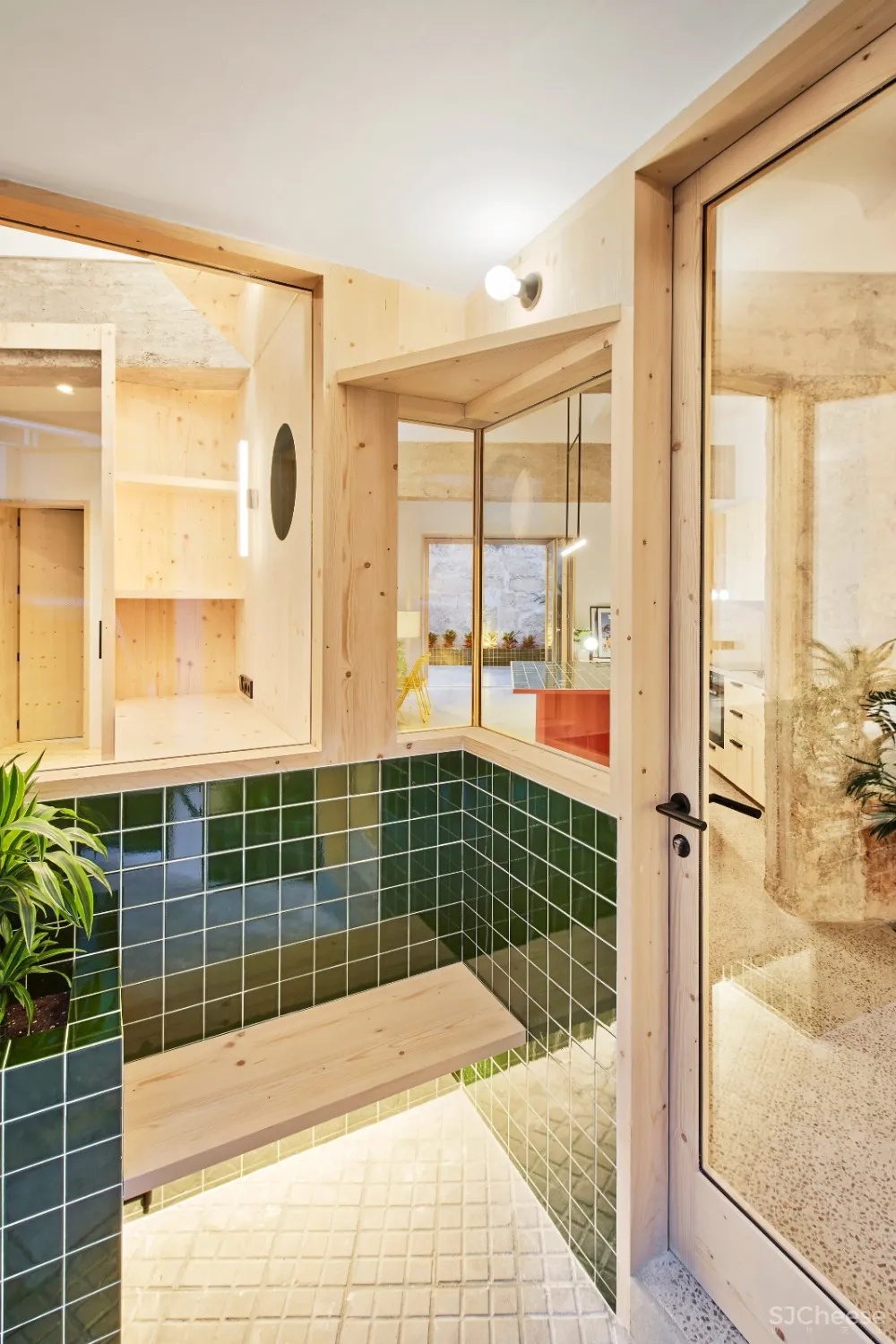 首发 | Mariana De Delás设计,位于马略卡岛的帕尔马世外桃源住宅