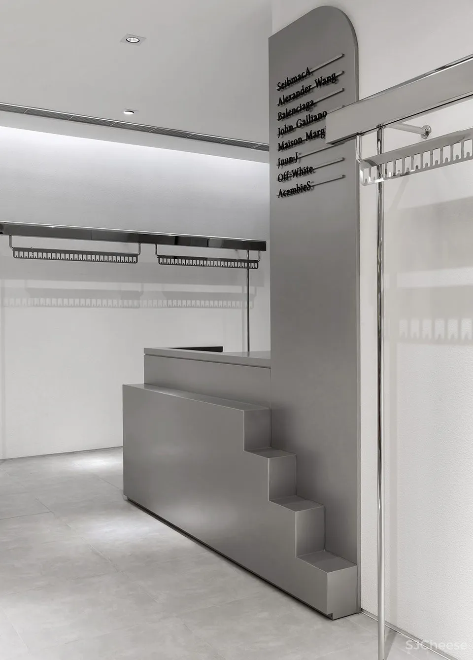 SeibmacA无锡恒隆店 / 上宅良营空间设计