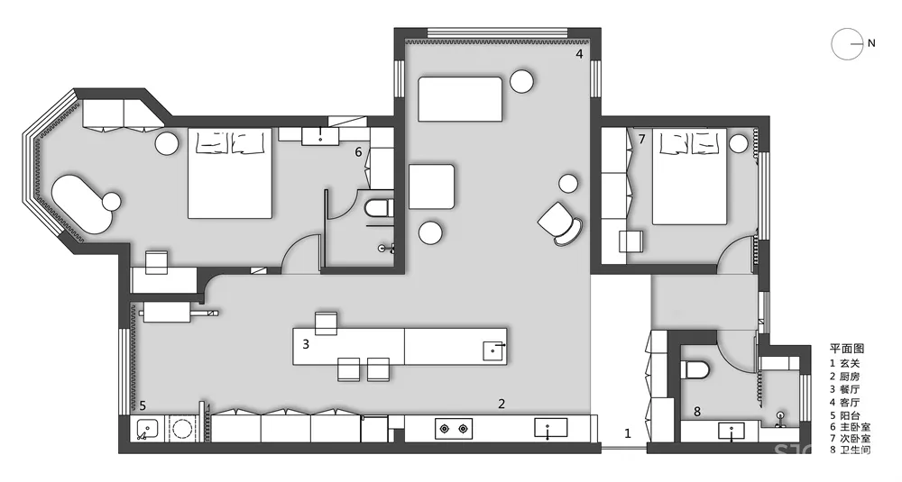 无研建筑设计 | 等光来