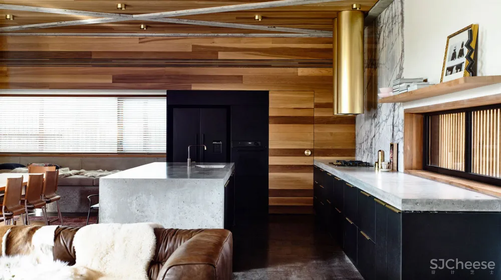 Auhaus l 维多利亚滨海清水混凝土别墅设计