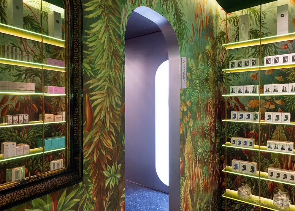 首发 | AIM恺慕建筑事务所,HARMAY话梅美妆北京旗舰店