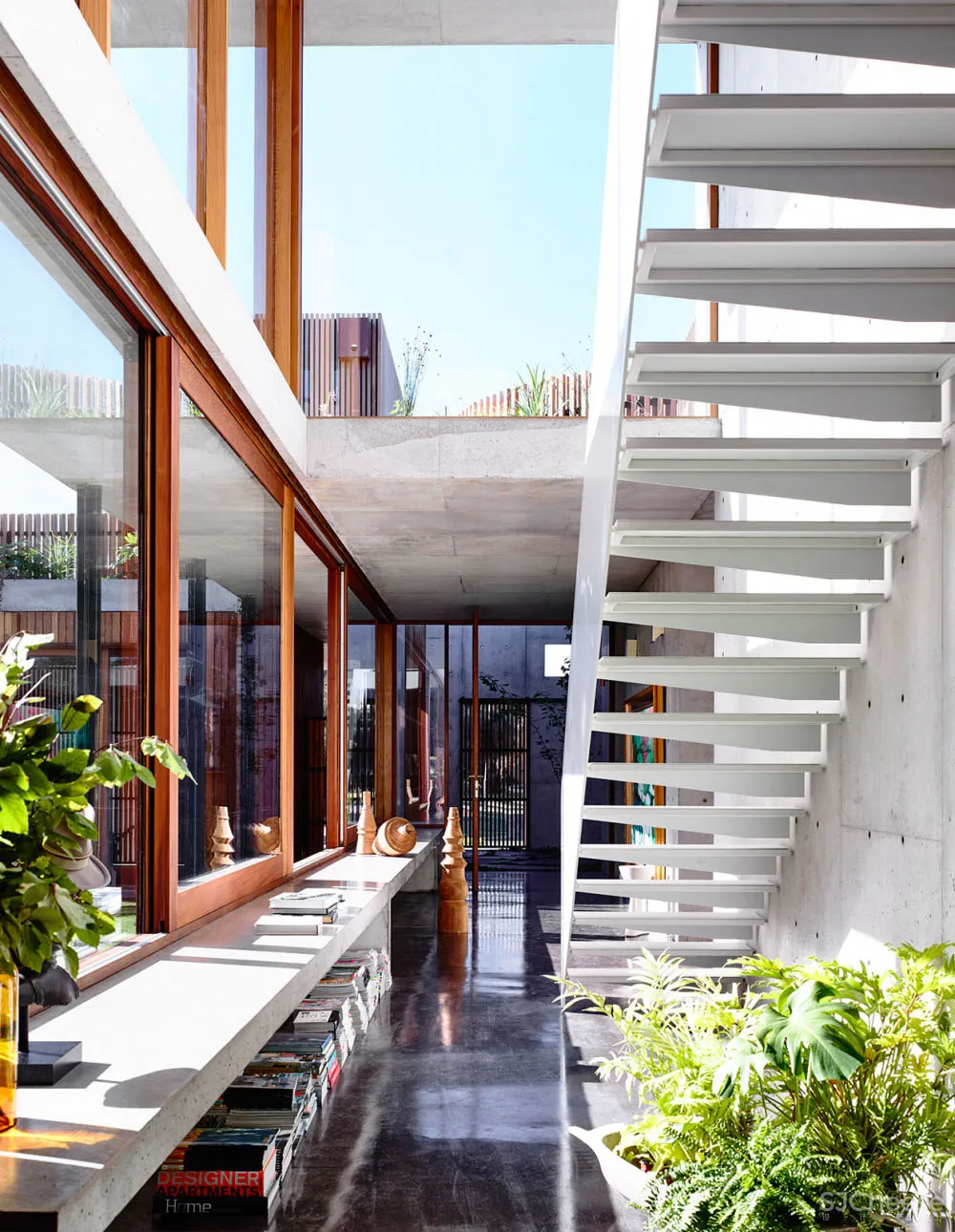 Auhaus l 维多利亚滨海清水混凝土别墅设计