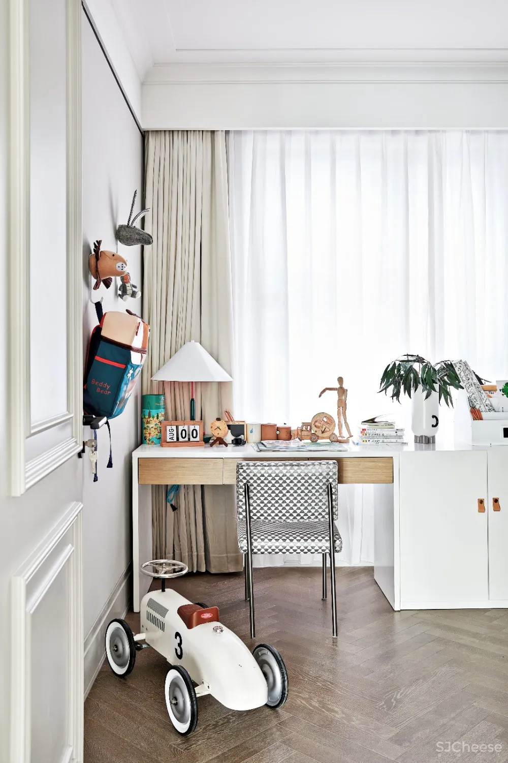 上海璞辉空间设计 | 合肥翡翠天际169样板间