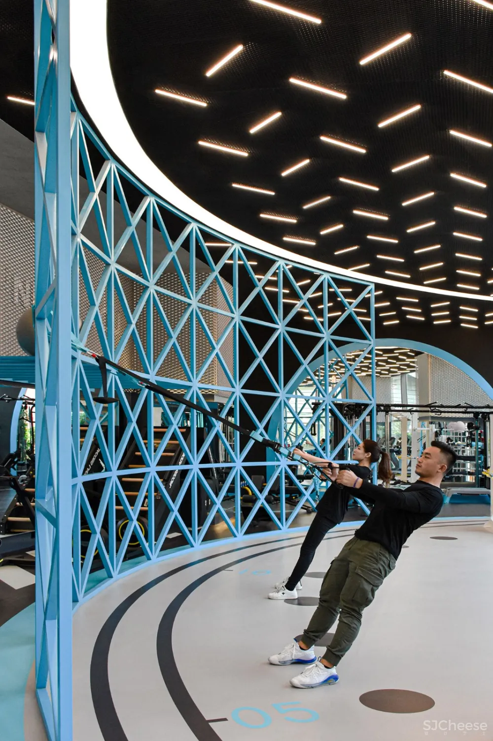 头条(北京)建筑设计咨询有限公司,北京MFIT SPACE 01 / GYM