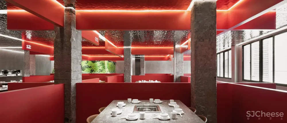 新作 | 重庆火锅旗舰店,福建 / 物上空间