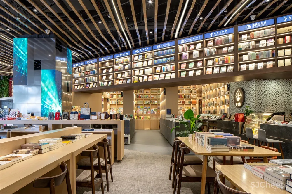 昱景设计 | 出版社的书店-上海中版书房