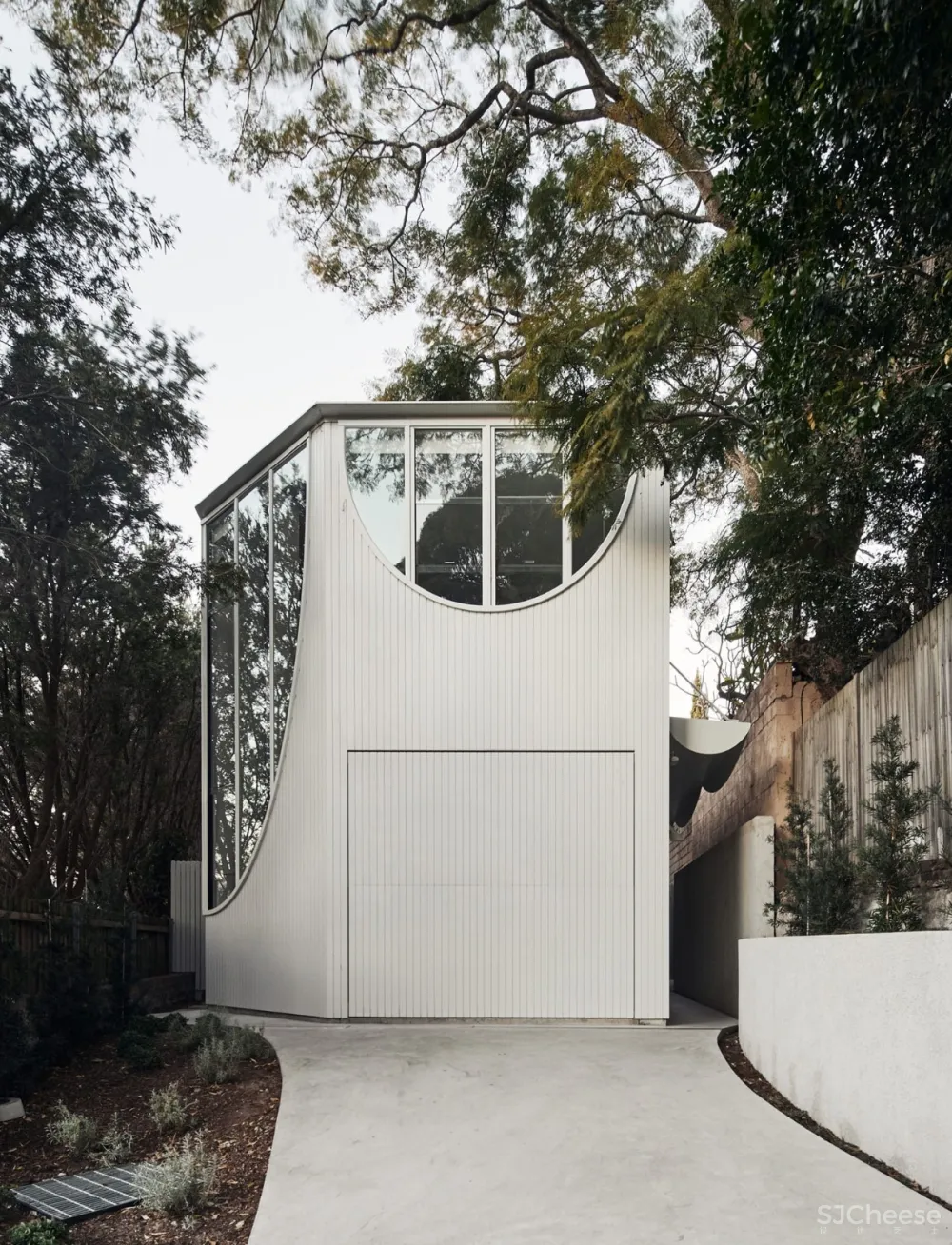 首发 | CHENCHOW LITTLE设计,悉尼GLEBE简约住宅