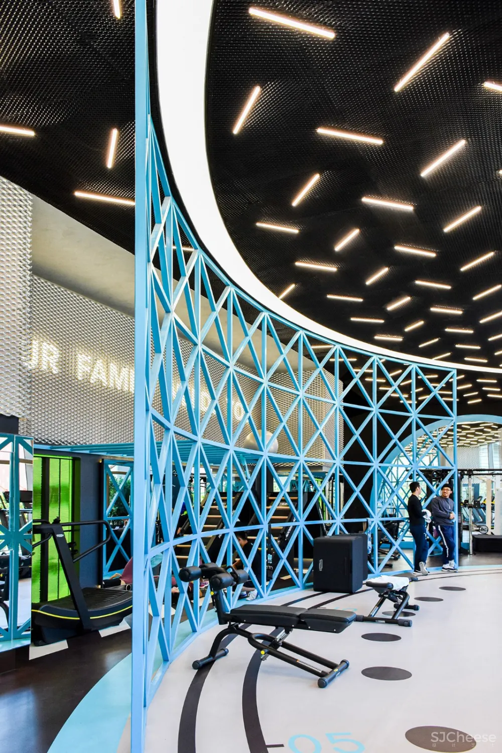 头条(北京)建筑设计咨询有限公司,北京MFIT SPACE 01 / GYM