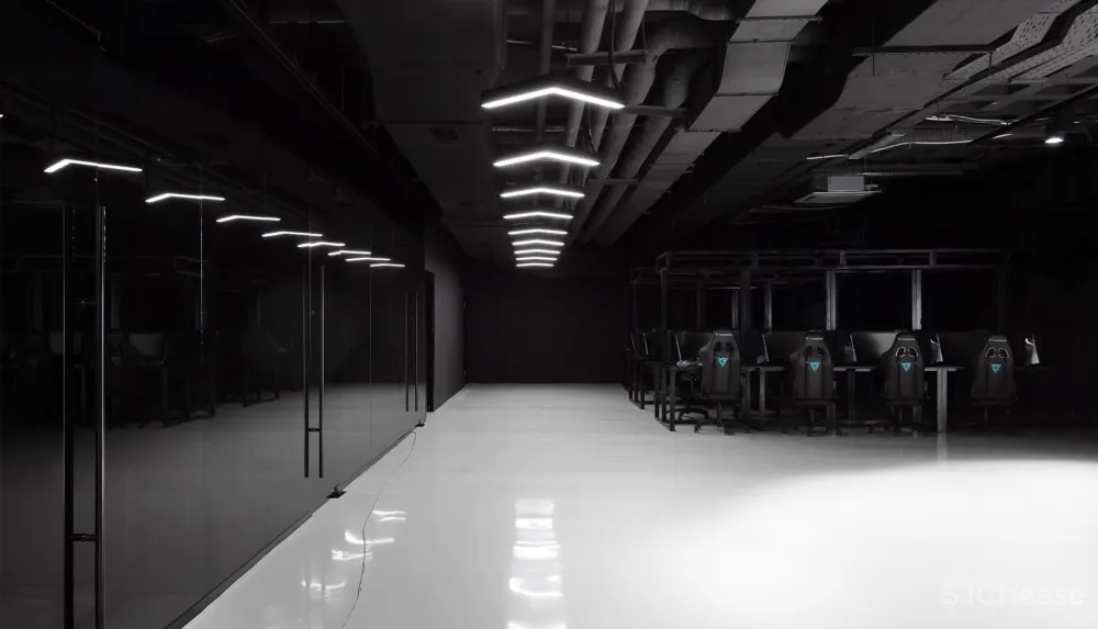 Julia Mikulina | 莫斯科某电竞空间设计