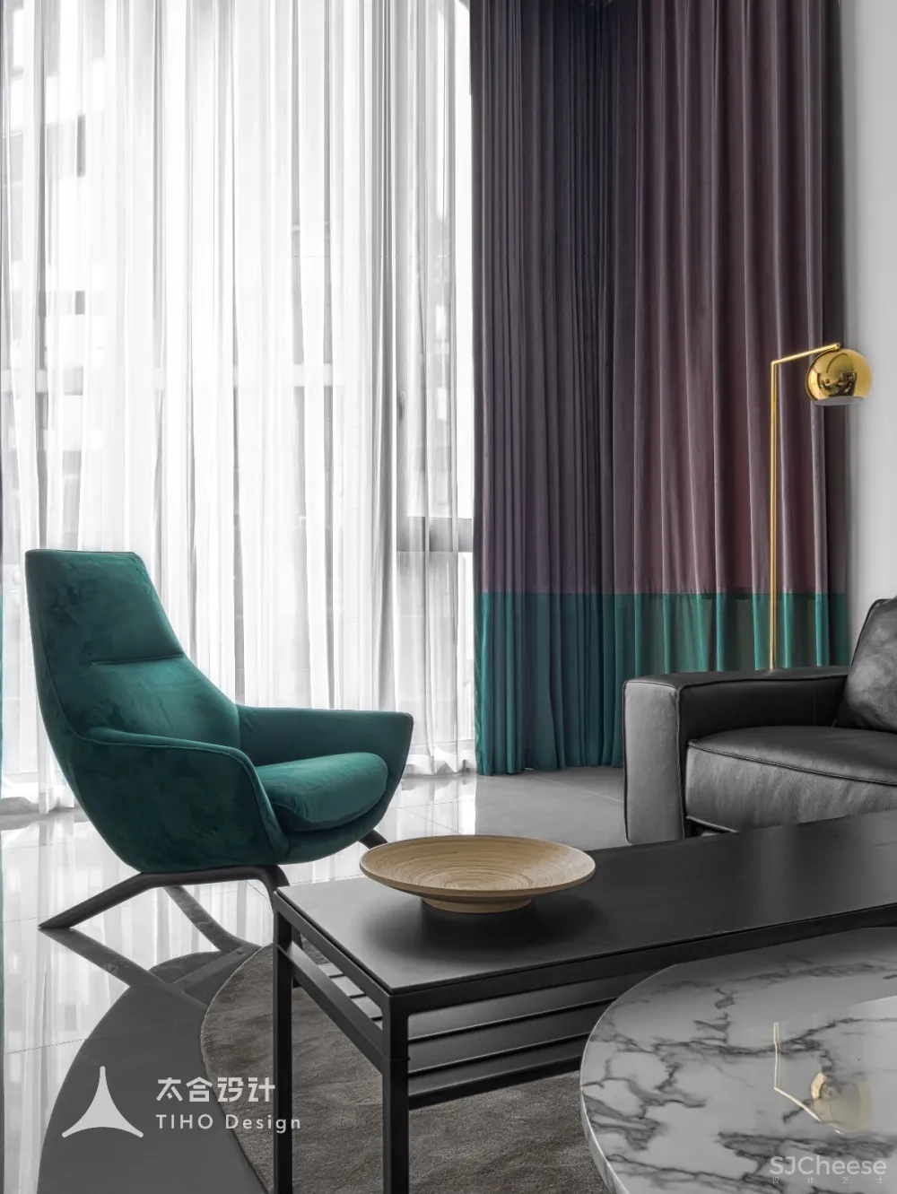 3.2米层高下的摩登仪式感