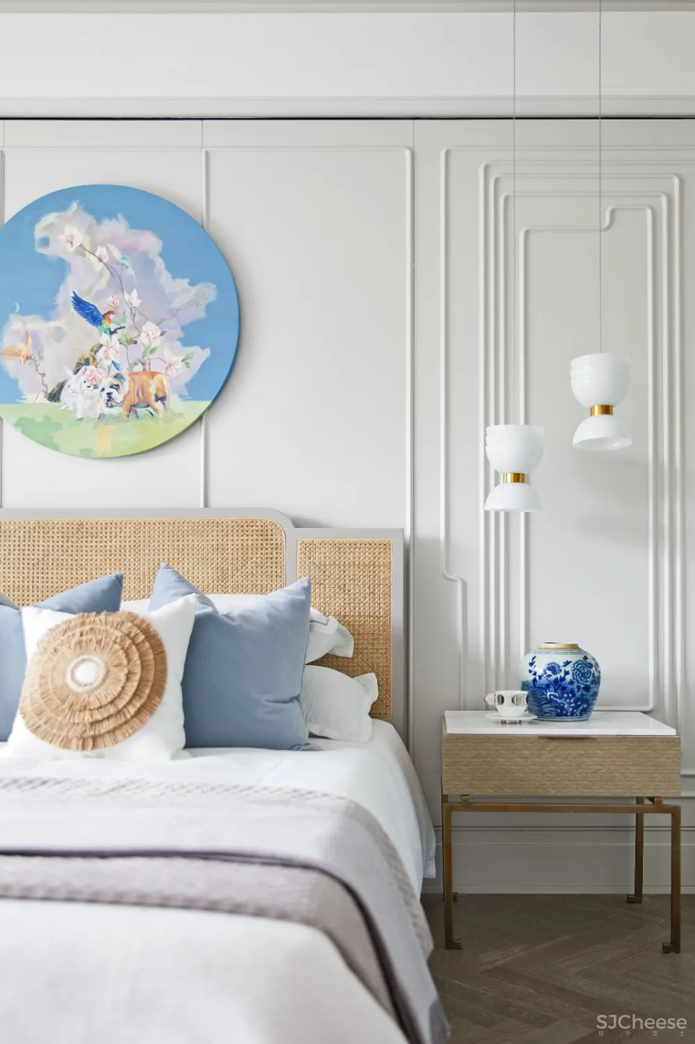 上海璞辉空间设计 | 合肥翡翠天际169样板间