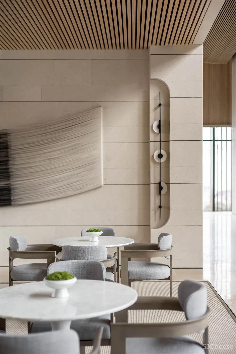 WJID新作 | 净化心灵的东方禅学馆