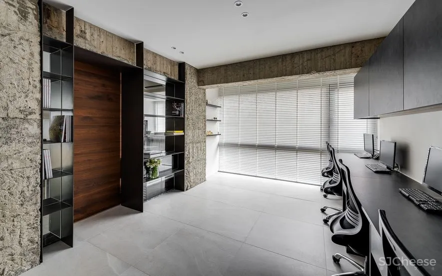 轩宇设计 | 旧屋改造办公空间–原・初