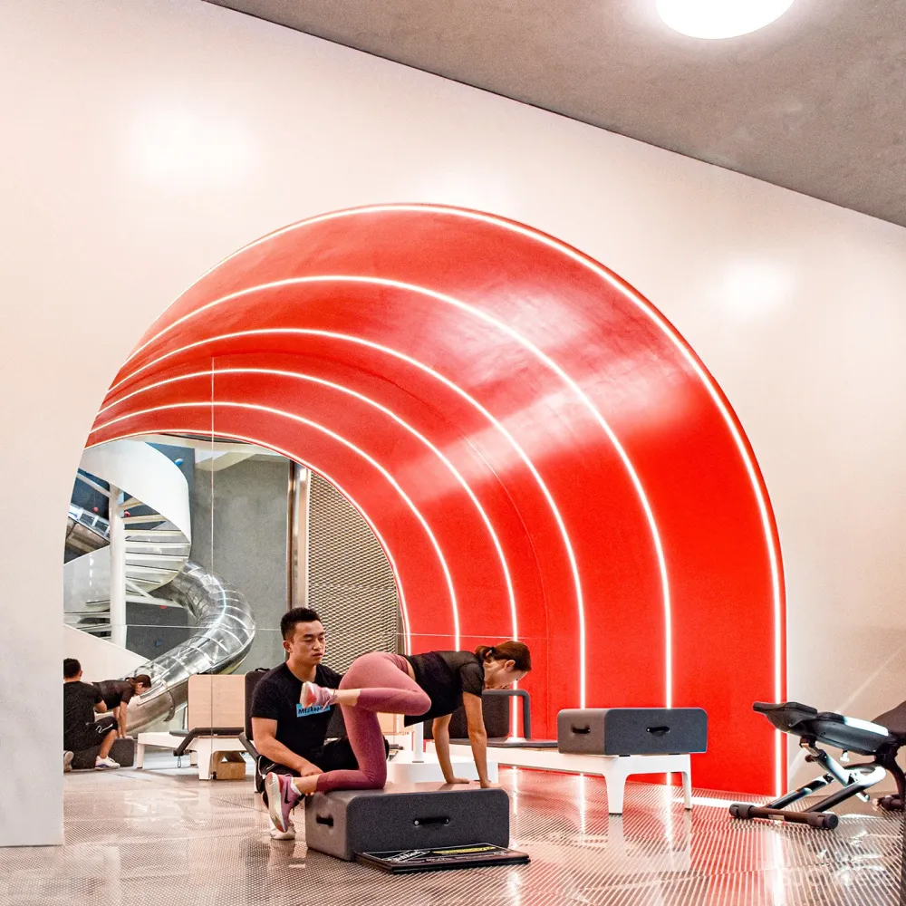 头条(北京)建筑设计咨询有限公司,北京MFIT SPACE 01 / GYM