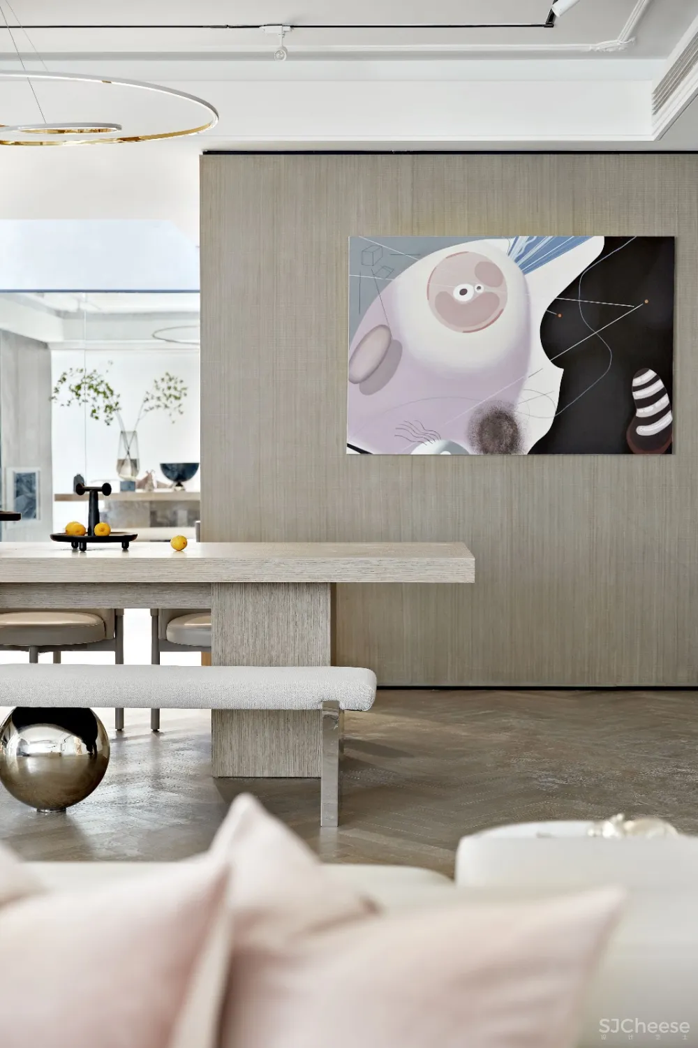 上海璞辉空间设计 | 合肥翡翠天际169样板间