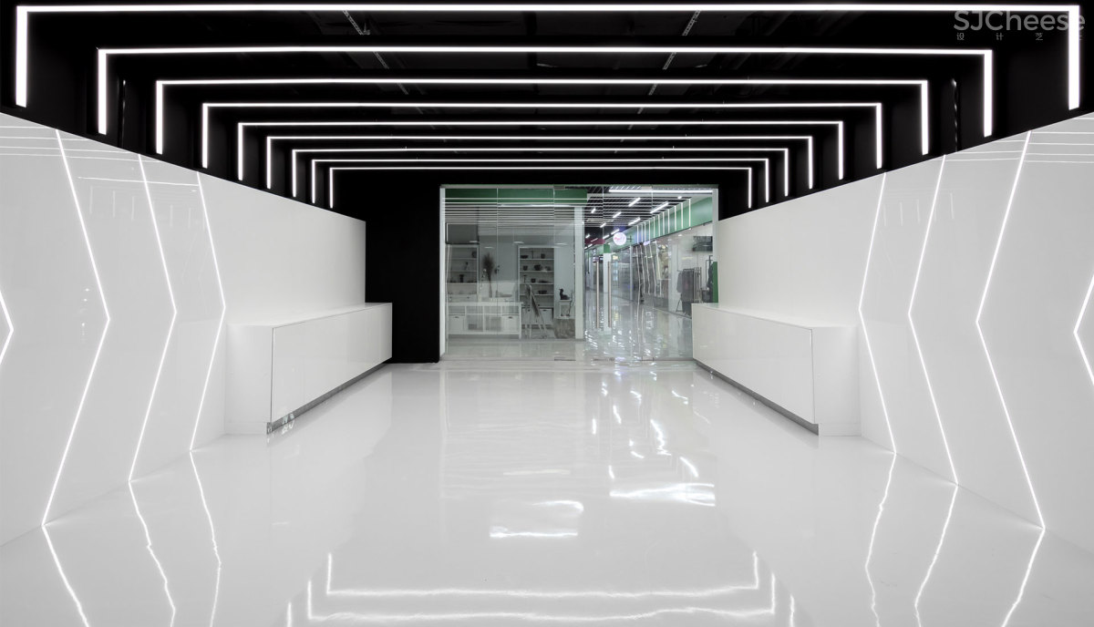 Julia Mikulina | 莫斯科某电竞空间设计