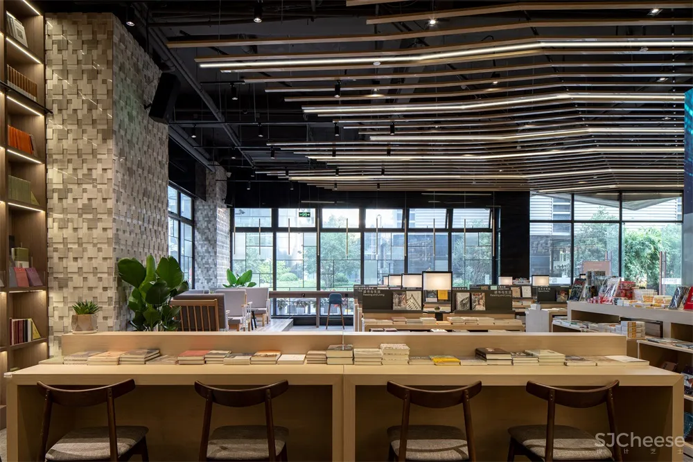 昱景设计 | 出版社的书店-上海中版书房
