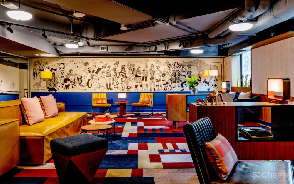 AvroKO l 香港逸东EATON HK酒店翻新