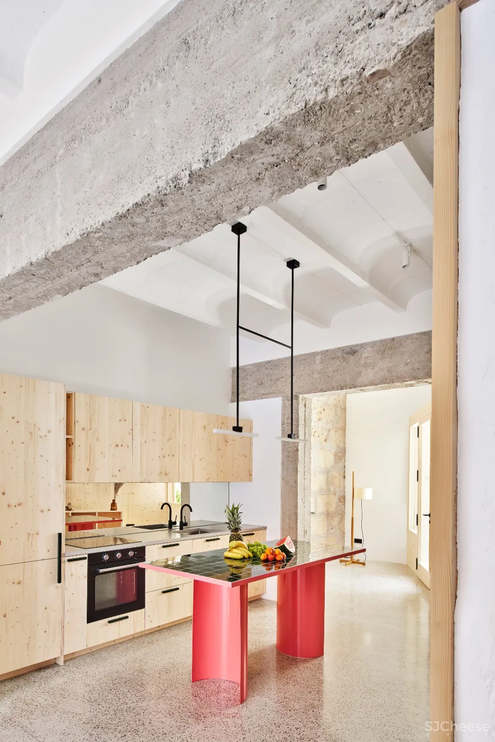 首发 | Mariana De Delás设计,位于马略卡岛的帕尔马世外桃源住宅