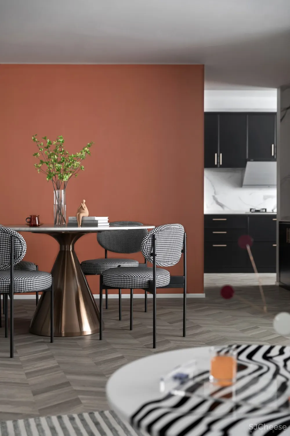 GHB空间设计 / 简约住宅实景 丨一間