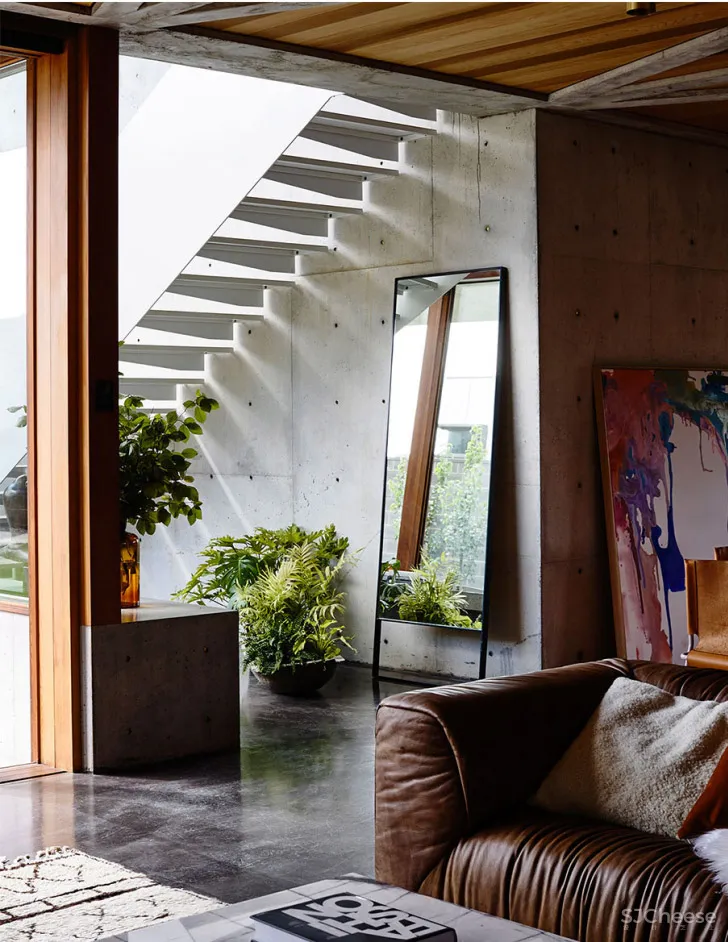Auhaus l 维多利亚滨海清水混凝土别墅设计