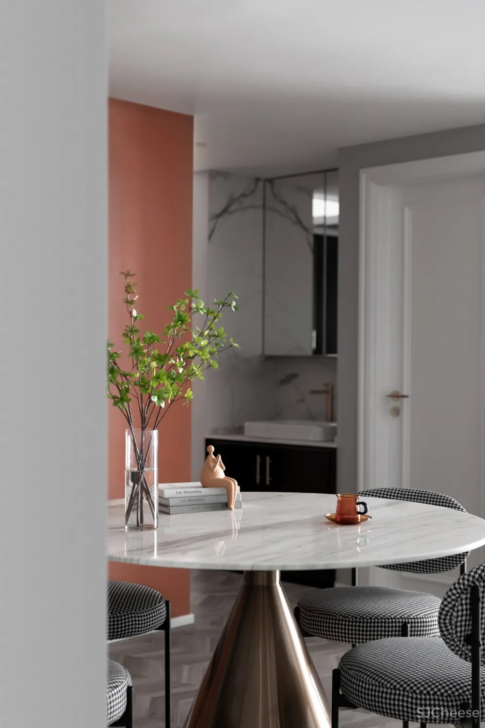 GHB空间设计 / 简约住宅实景 丨一間