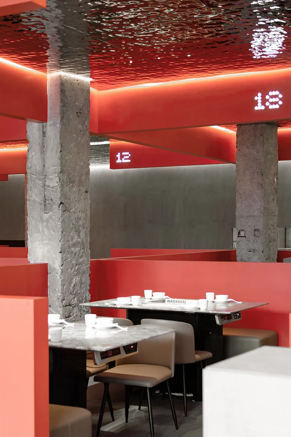 新作 | 重庆火锅旗舰店,福建 / 物上空间