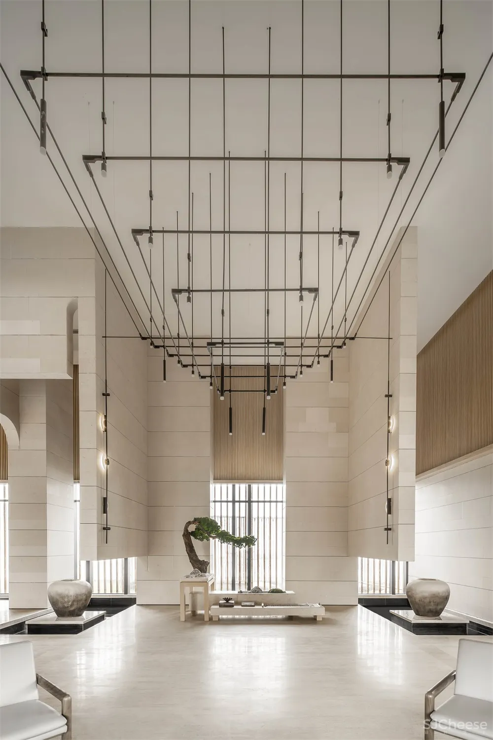 WJID新作 | 净化心灵的东方禅学馆