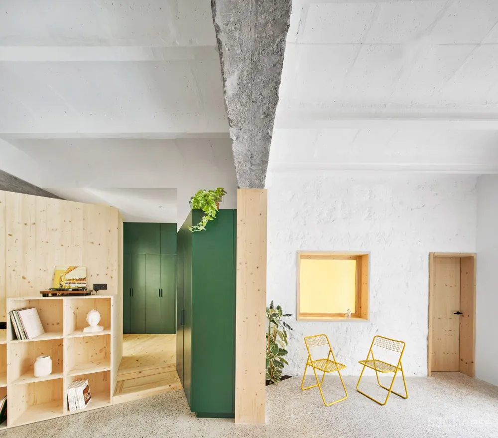 首发 | Mariana De Delás设计,位于马略卡岛的帕尔马世外桃源住宅