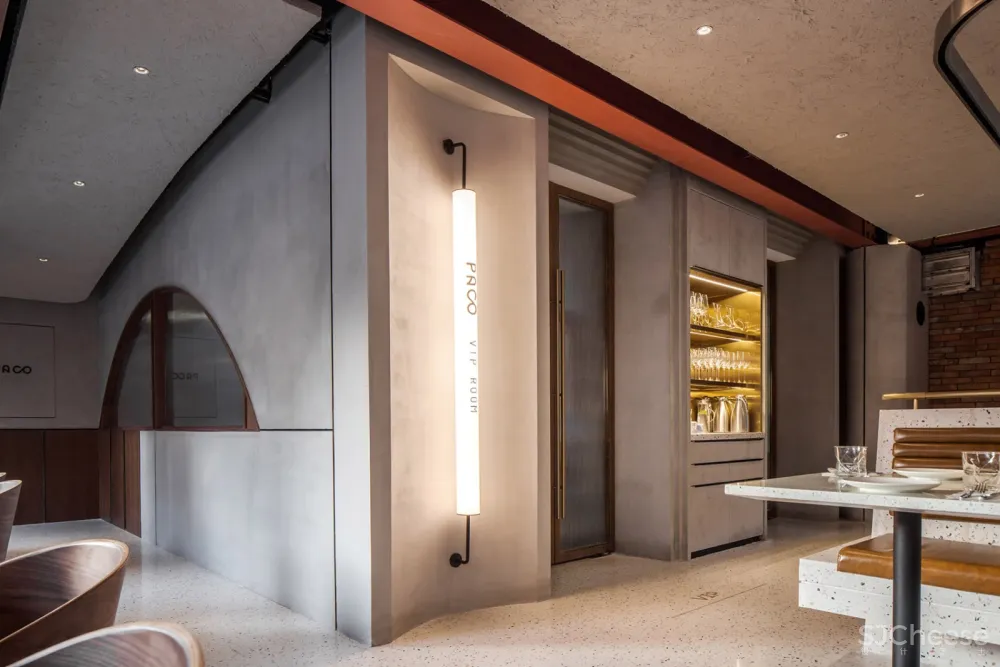 PACO·汇融合餐厅，武汉 / 武汉朴开十向设计事务所