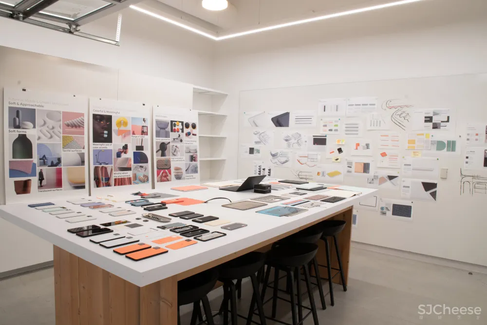 美国加州山景城总部-谷歌设计实验室