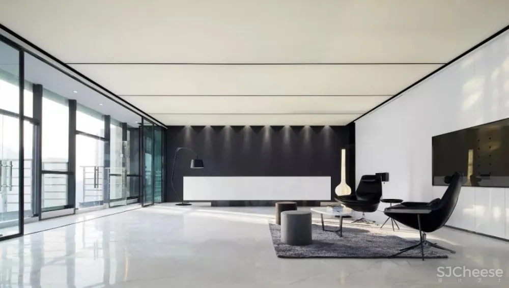 李益中空间设计丨贵阳华润悦府:空纳万境,自得而自由