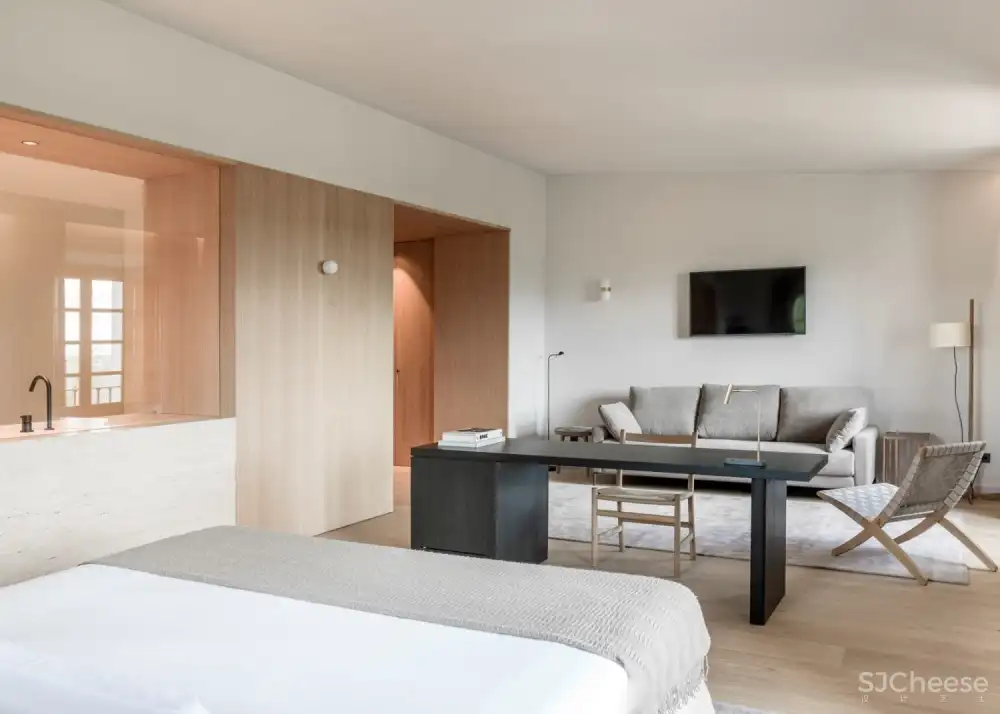 Jorge Bibiloni l 西班牙Son Julia精品酒店翻新