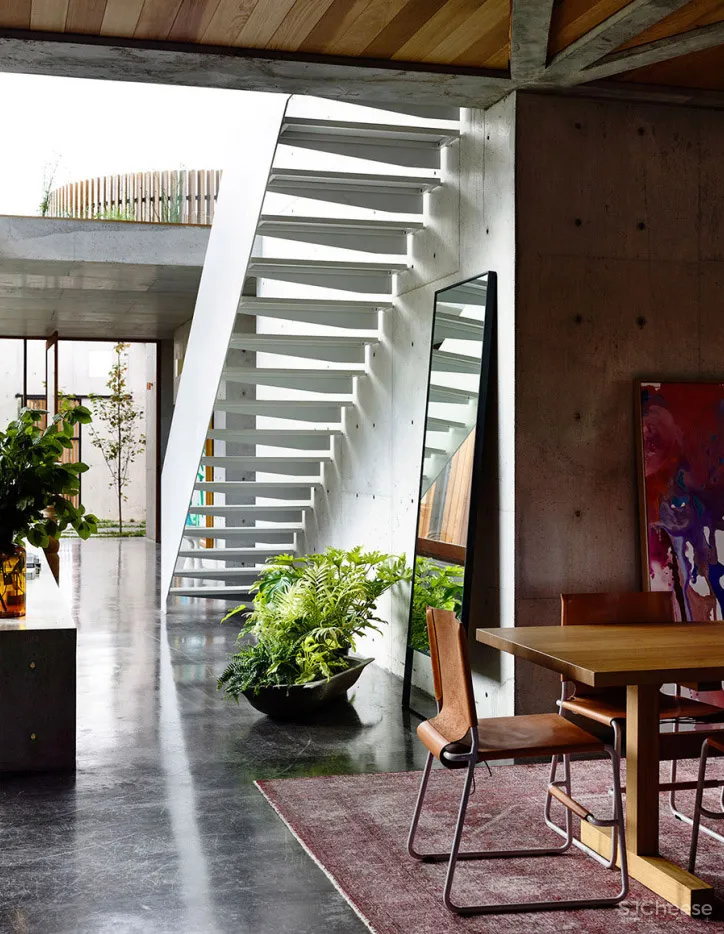 Auhaus l 维多利亚滨海清水混凝土别墅设计