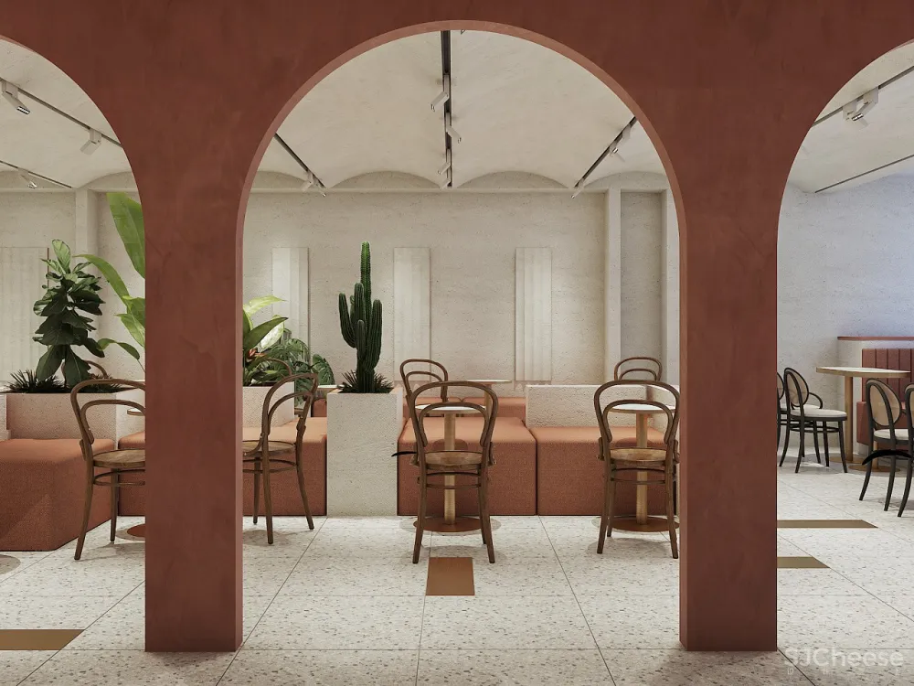 新作 | YEAMOO盐木茶饮店 / 或者设计