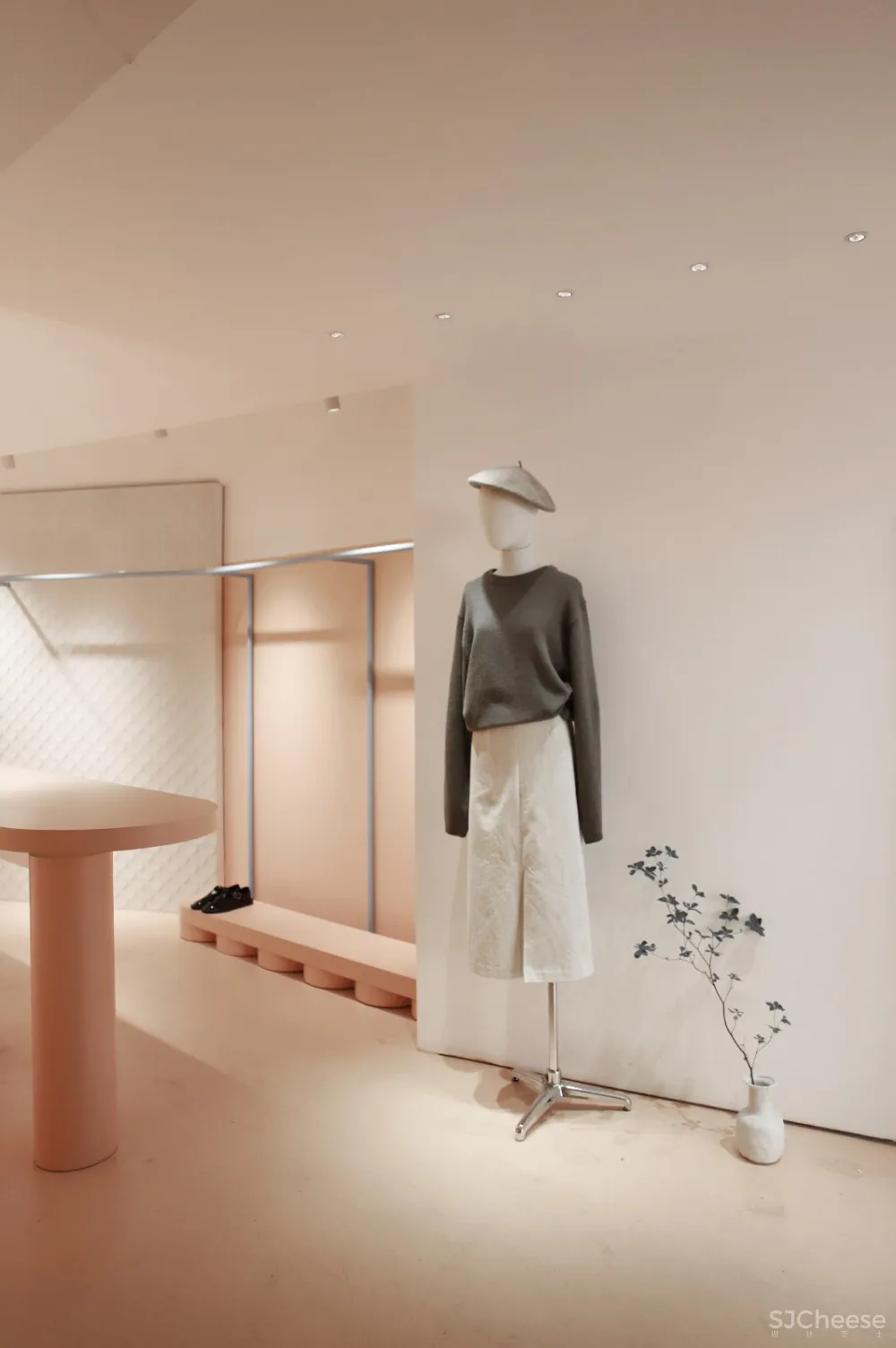 Mur Mur Lab新作 | 粉色的褶皱 DIARY商店