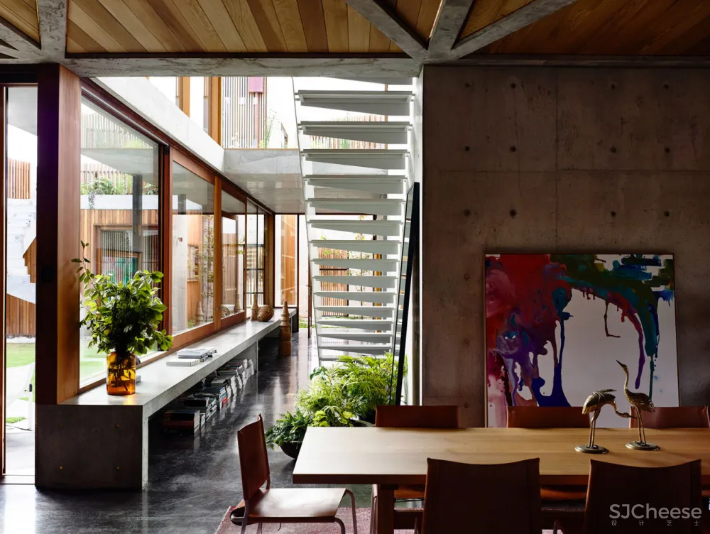 Auhaus l 维多利亚滨海清水混凝土别墅设计