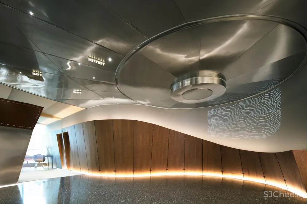 創新實驗室,開啟知識漫遊之旅 / 峻佳设计