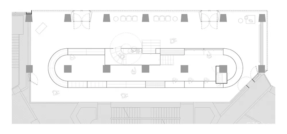 首发 | AIM恺慕建筑事务所,HARMAY话梅美妆北京旗舰店