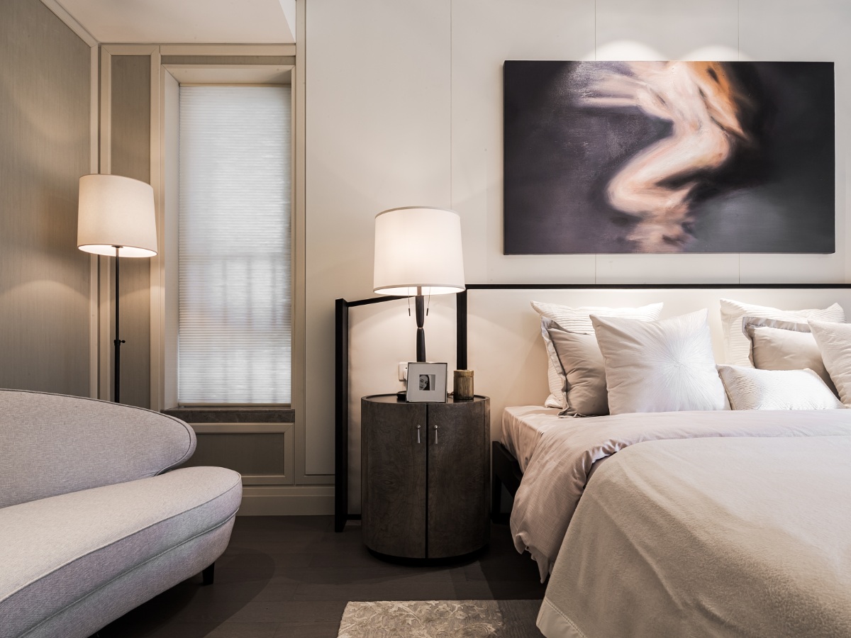 华润大涌样板间（大堂+3个户型）设计方案+CAD施工图+软装方案+物料书+官方摄影743M